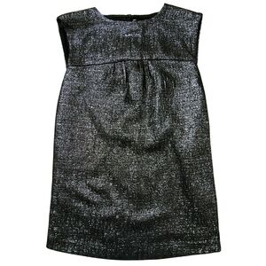 babyGap Blue Metallic Shift Dress – Size 5T